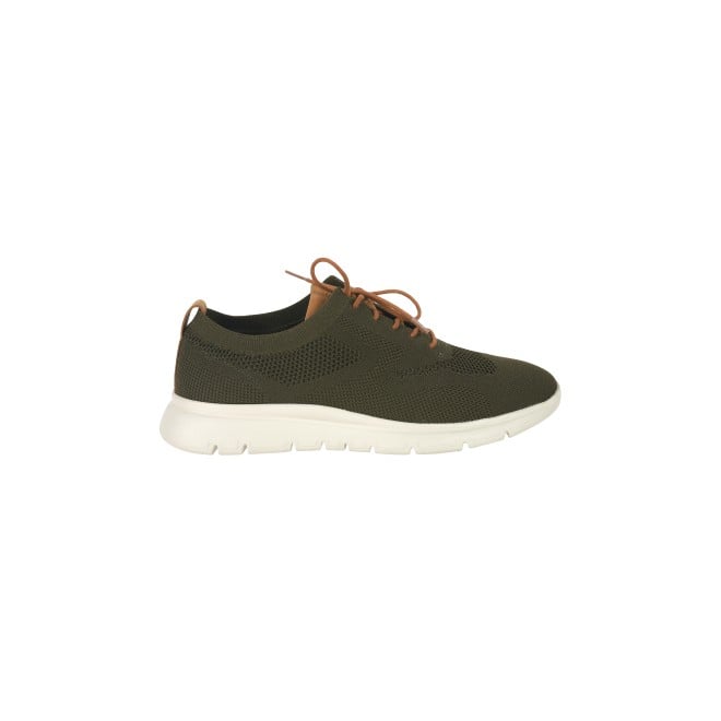 Genx Men Olive Casual Sneakers (SKU: 71-329-49-40)