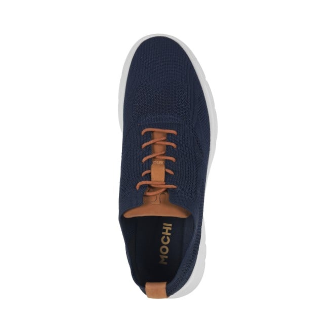 Genx Men Blue Casual Sneakers (SKU: 71-329-45-40)