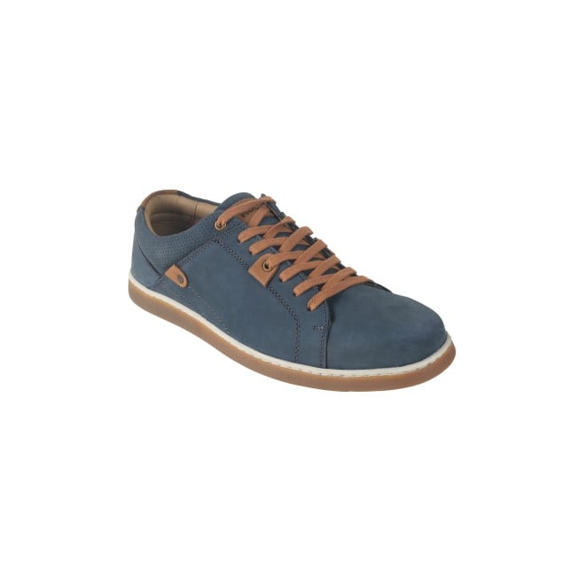 Genx Men Blue Casual Sneakers