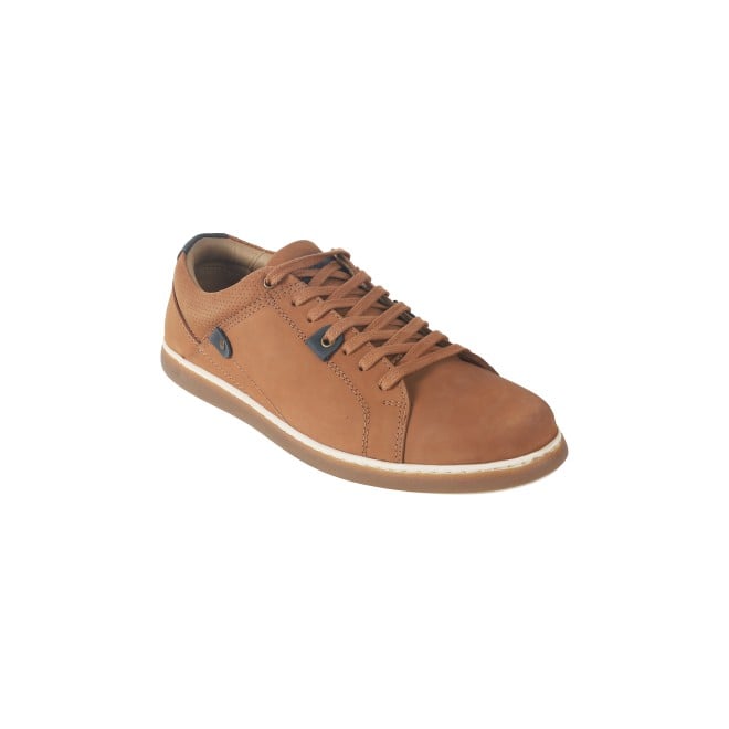 Genx Men Camel Casual Sneakers