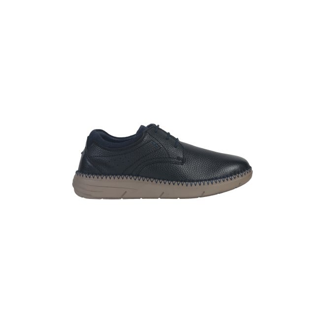 Genx Men Black Casual Lace Up (SKU: 71-333-11-40)