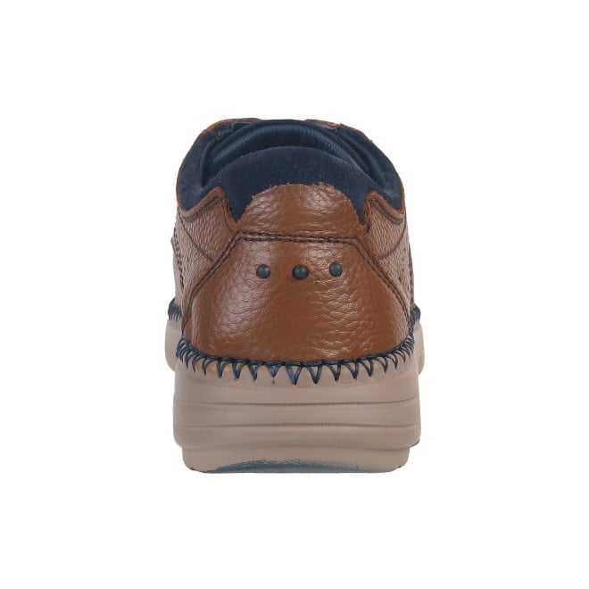 Genx Men Tan Casual Lace Up (SKU: 71-333-23-40)