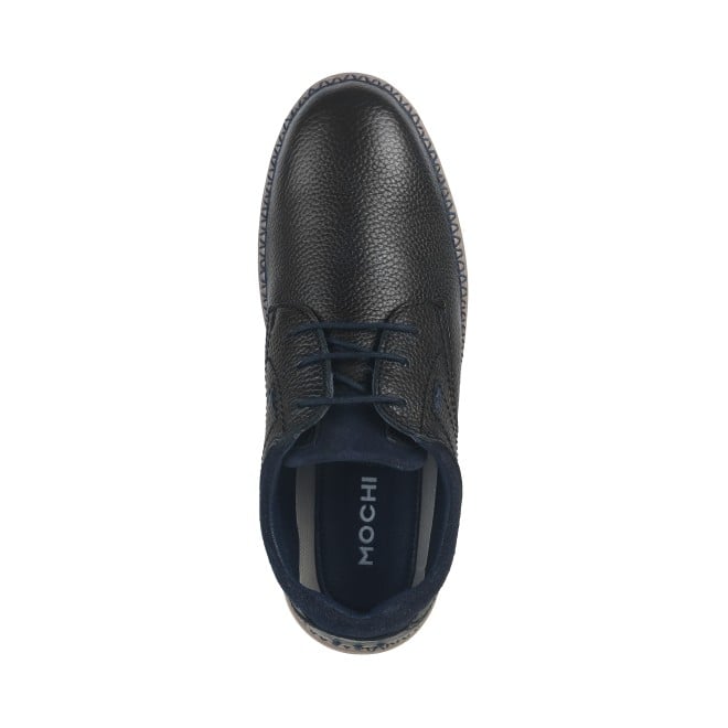 Genx Men Black Casual Lace Up (SKU: 71-333-11-40)