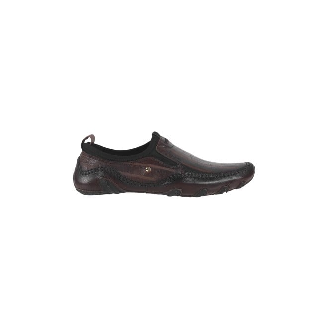 Genx Men Brown Casual Loafers (SKU: 71-334-12-40)