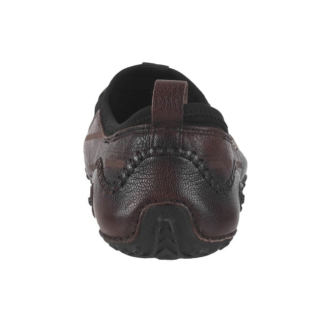 Genx Men Brown Casual Loafers (SKU: 71-334-12-40)