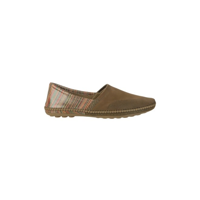 Mochi Men Olive Casual Slip-Ons (SKU: 71-335-49-40)