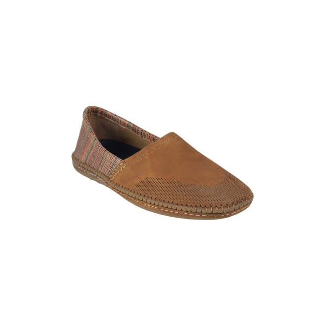 Mochi Men Camel Casual Slip-Ons (SKU: 71-335-97-40)