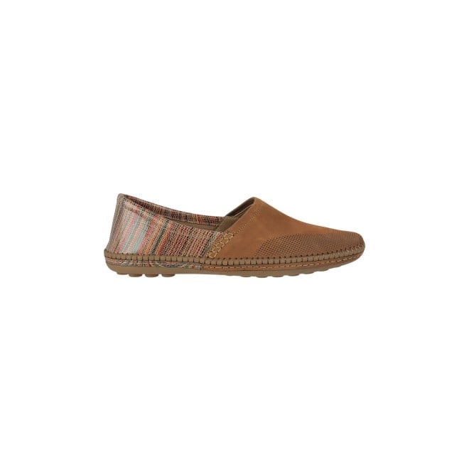 Mochi Men Camel Casual Slip-Ons (SKU: 71-335-97-40)