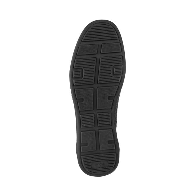 Mochi Men Black Casual Sandals (SKU: 71-336-11-40)