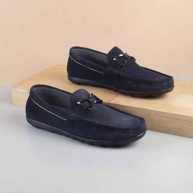 Genx Men Blue Casual Loafers