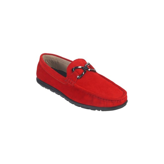 Genx Men Red Casual Loafers