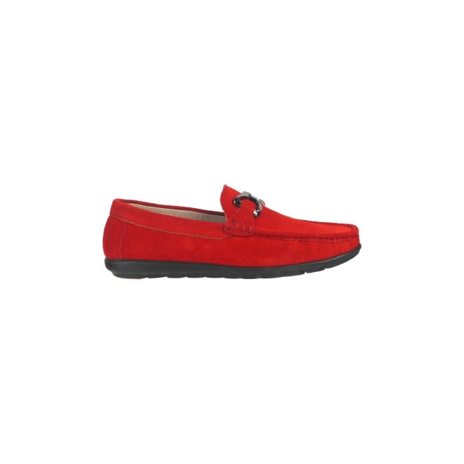 Genx Men Red Casual Loafers (SKU: 71-337-18-40)