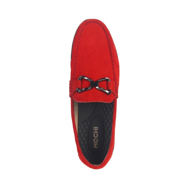 Genx Men Red Casual Loafers (SKU: 71-337-18-40)