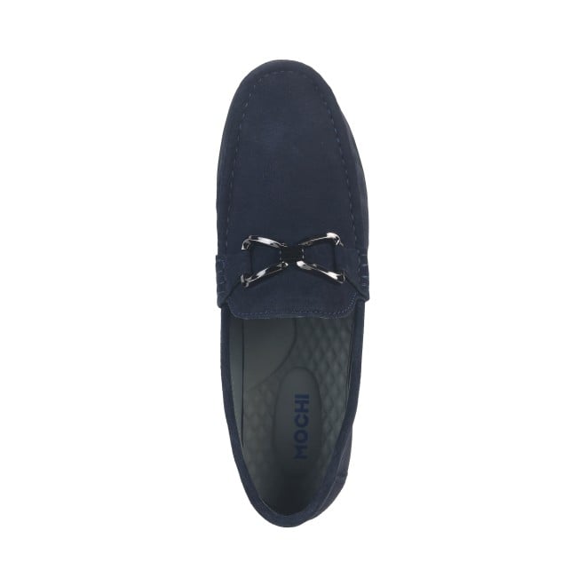 Genx Men Blue Casual Loafers (SKU: 71-337-45-40)