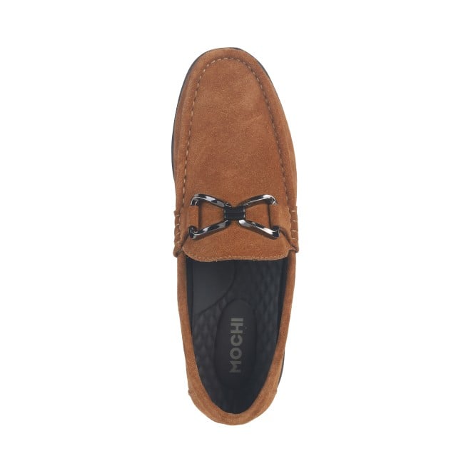 Genx Men Camel Casual Loafers (SKU: 71-337-97-40)