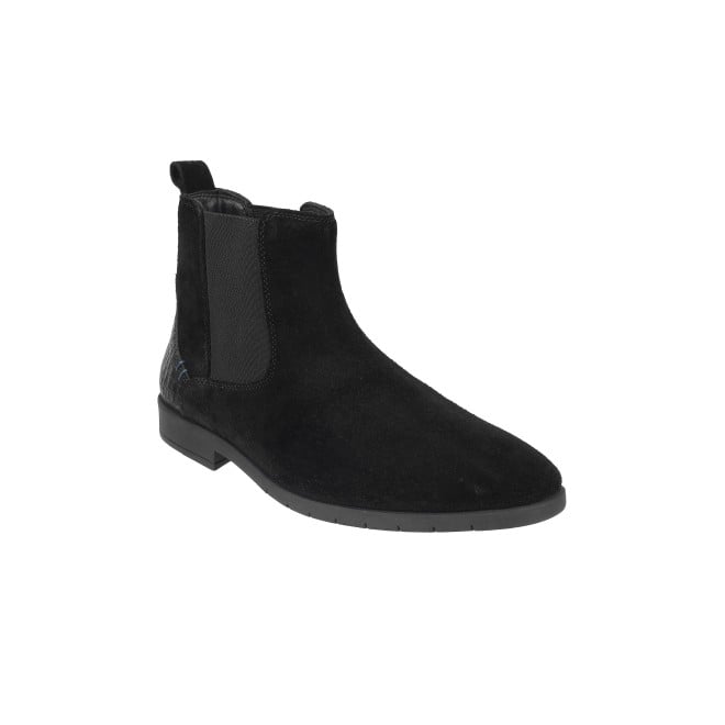 Genx Men Black Casual Boots