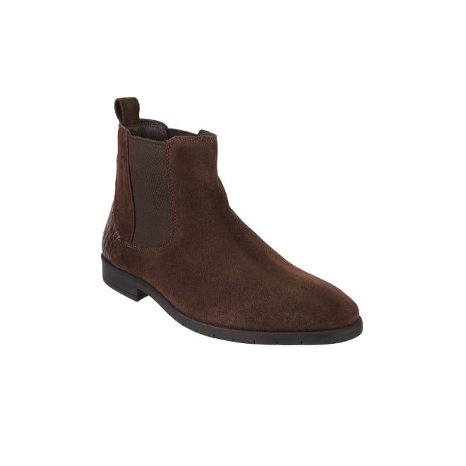 Genx Men Brown Casual Boots (SKU: 71-360-12-40)