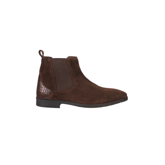 Genx Men Brown Casual Boots (SKU: 71-360-12-40)