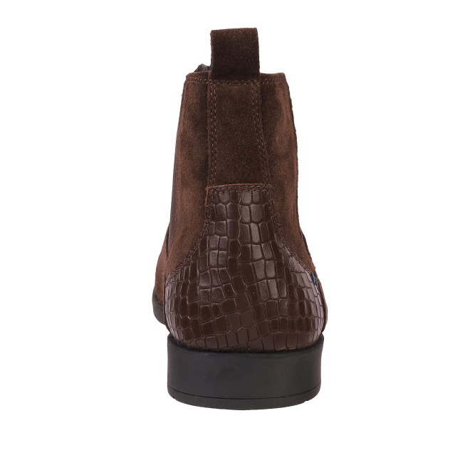 Genx Men Brown Casual Boots (SKU: 71-360-12-40)