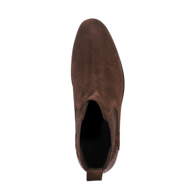 Genx Men Brown Casual Boots (SKU: 71-360-12-40)