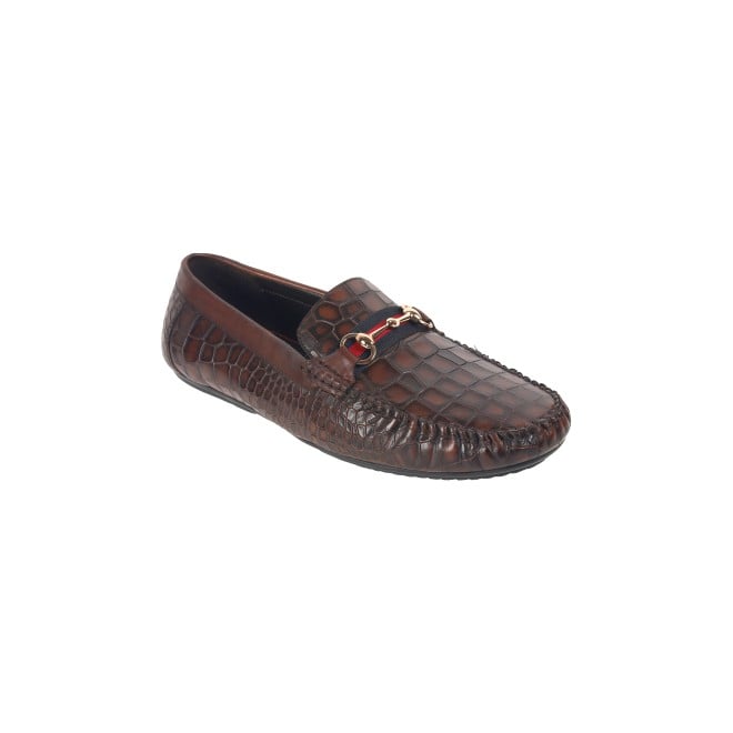 Genx Men Brown Casual Loafers (SKU: 71-362-12-40)