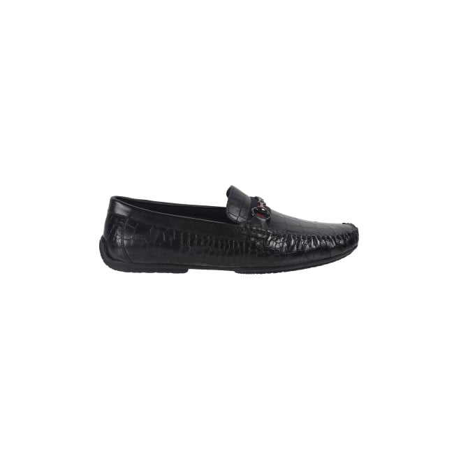 Genx Men Black Casual Loafers (SKU: 71-362-11-40)