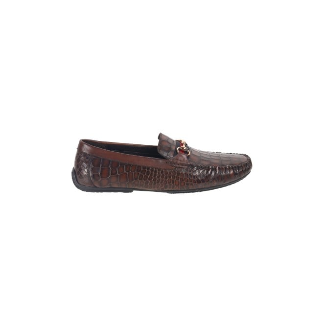 Genx Men Brown Casual Loafers (SKU: 71-362-12-40)