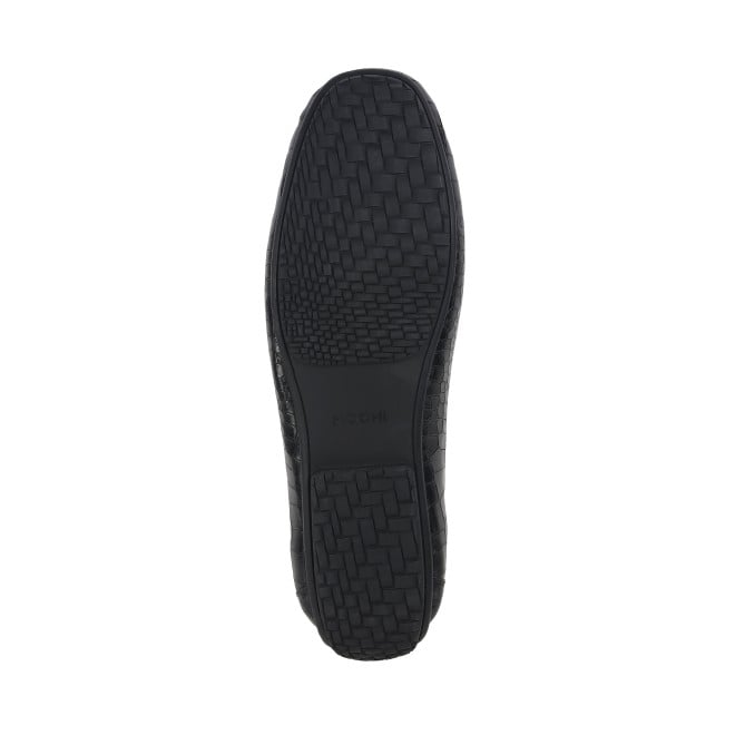 Genx Men Black Casual Loafers (SKU: 71-362-11-40)