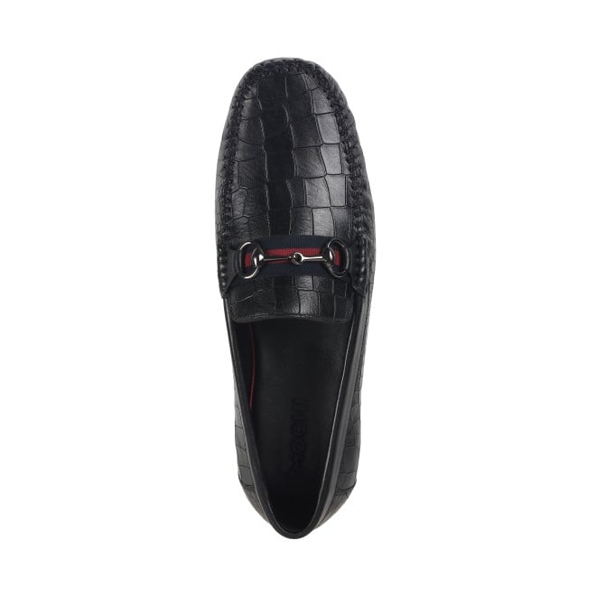 Genx Men Black Casual Loafers (SKU: 71-362-11-40)