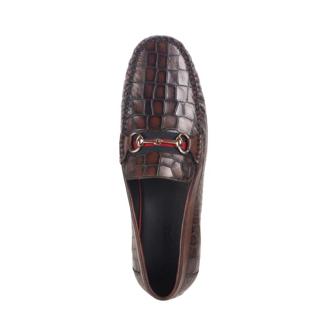 Genx Men Brown Casual Loafers (SKU: 71-362-12-40)