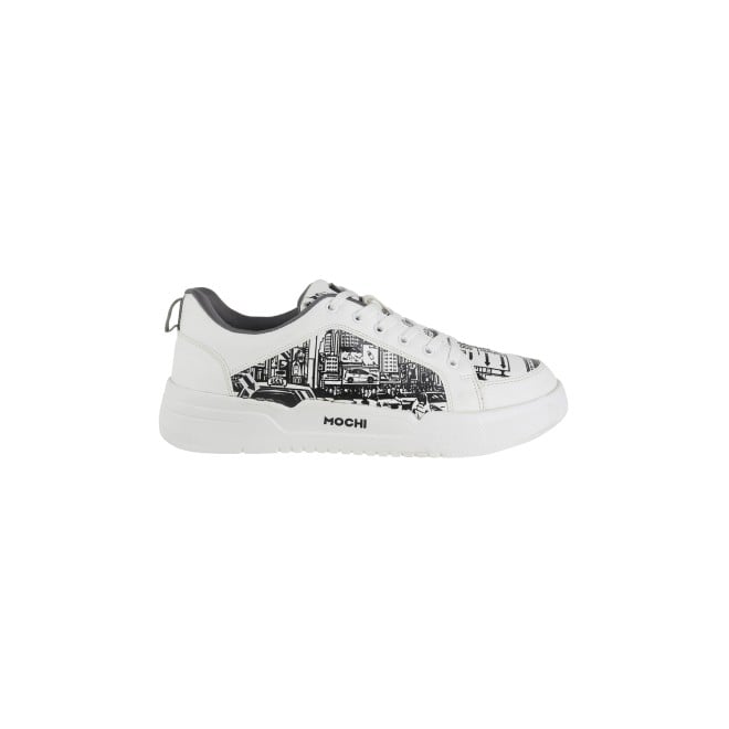 Mochi Men White Casual Sneakers (SKU: 71-366-71-40)