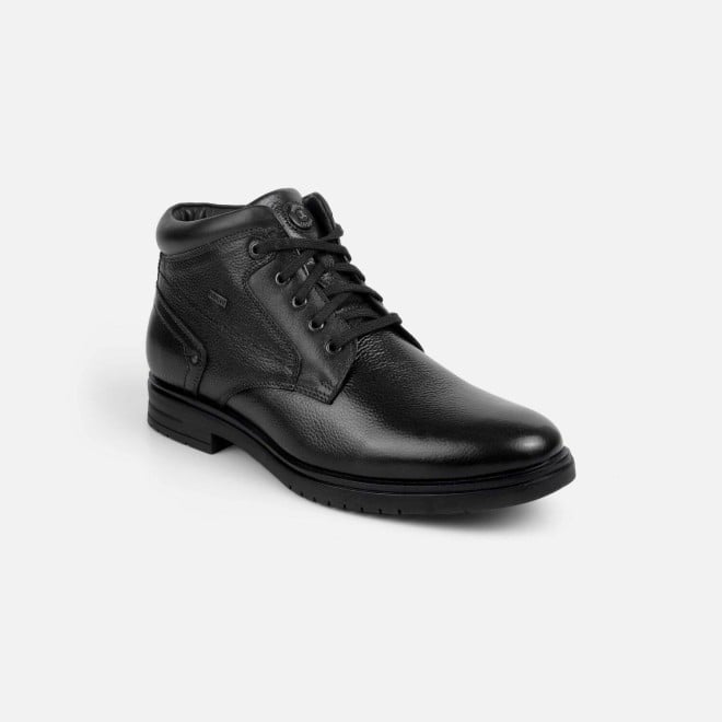 Mochi Men Black Casual Boots (SKU: 71-370-11-40)