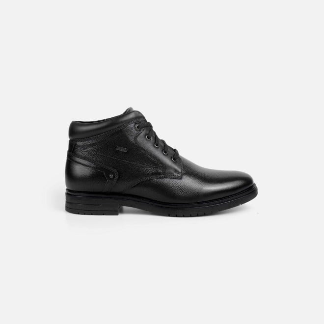 Mochi Men Black Casual Boots (SKU: 71-370-11-40)