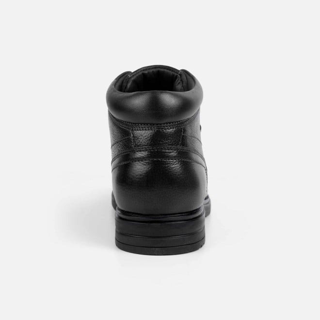 Mochi Men Black Casual Boots (SKU: 71-370-11-40)