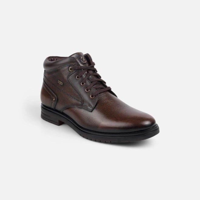 Mochi Men Brown Casual Boots (SKU: 71-370-12-40)