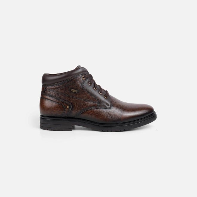 Mochi Men Brown Casual Boots (SKU: 71-370-12-40)