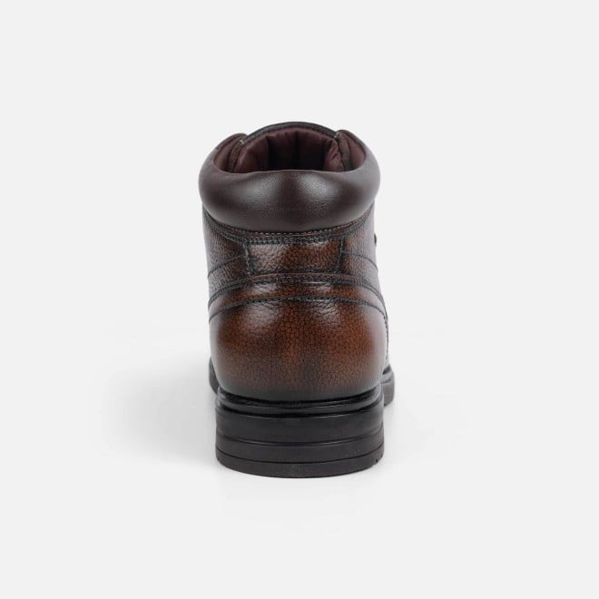 Mochi Men Brown Casual Boots (SKU: 71-370-12-40)