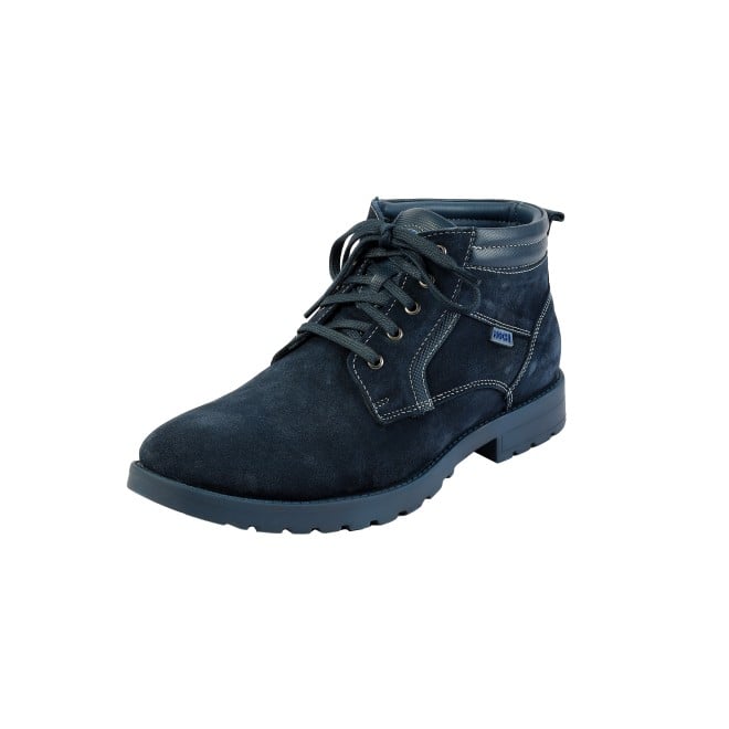 Mochi Men Blue Casual Boots (SKU: 71-371-45-40)