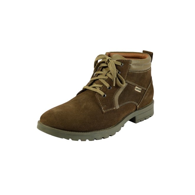 Mochi Men Olive Casual Boots (SKU: 71-371-49-40)