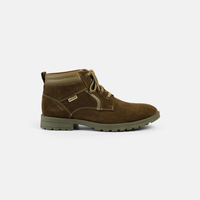 Mochi Men Olive Casual Boots (SKU: 71-371-49-40)