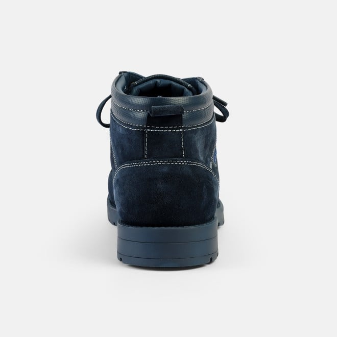 Mochi Men Blue Casual Boots (SKU: 71-371-45-40)