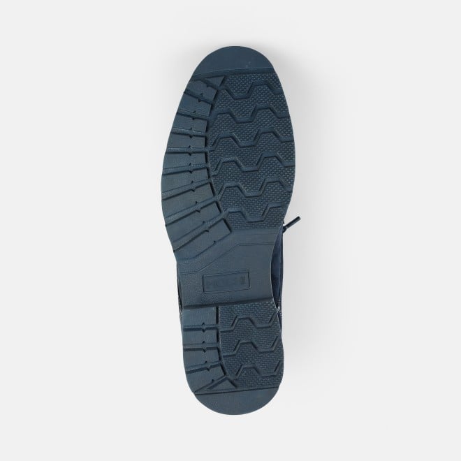 Mochi Men Blue Casual Boots (SKU: 71-371-45-40)