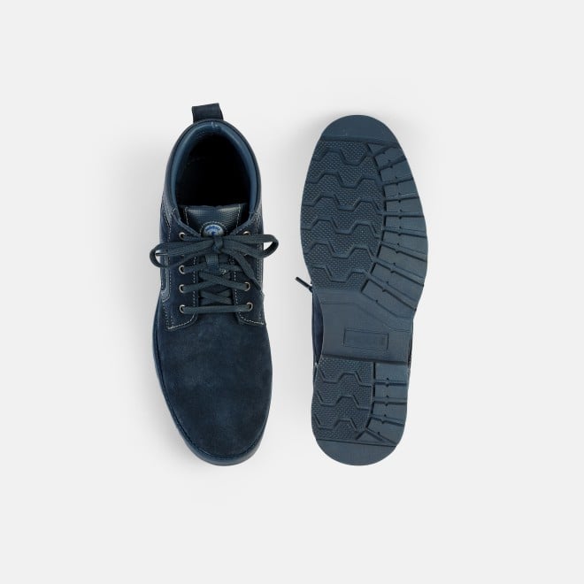 Mochi Men Blue Casual Boots (SKU: 71-371-45-40)