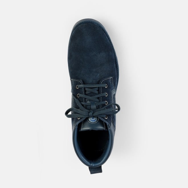 Mochi Men Blue Casual Boots (SKU: 71-371-45-40)