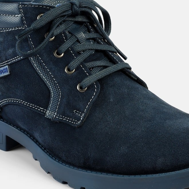 Mochi Men Blue Casual Boots (SKU: 71-371-45-40)