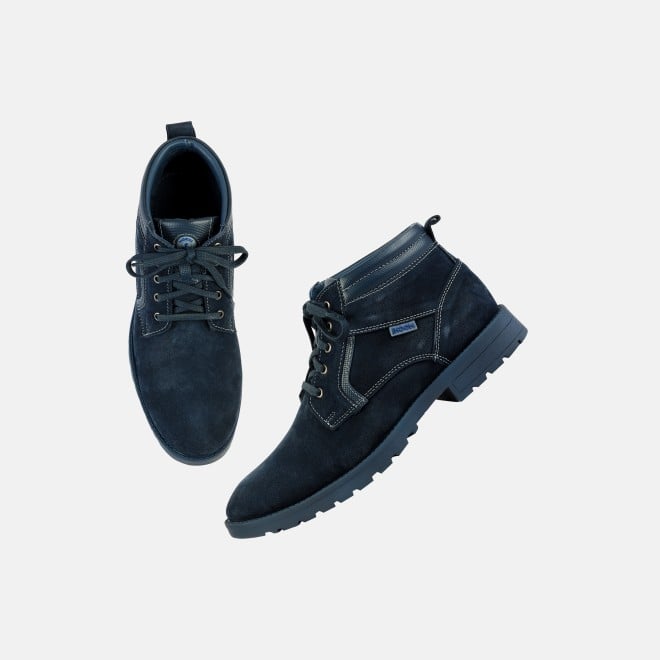 Mochi Men Blue Casual Boots (SKU: 71-371-45-40)