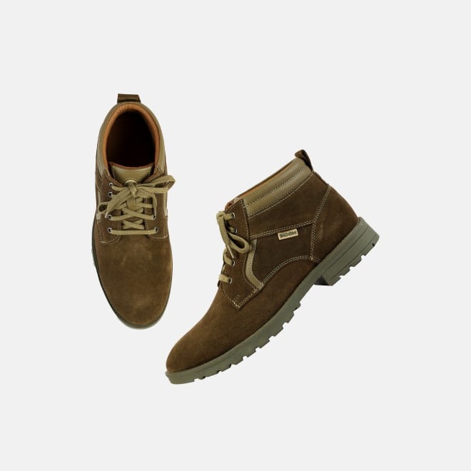 Mochi Men Olive Casual Boots (SKU: 71-371-49-40)
