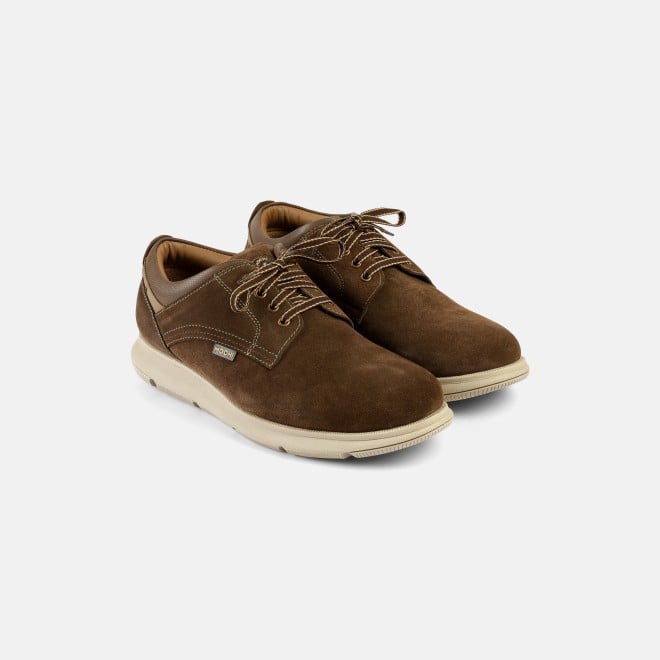 Mochi Men Brown Casual Lace Up (SKU: 71-372-12-40)