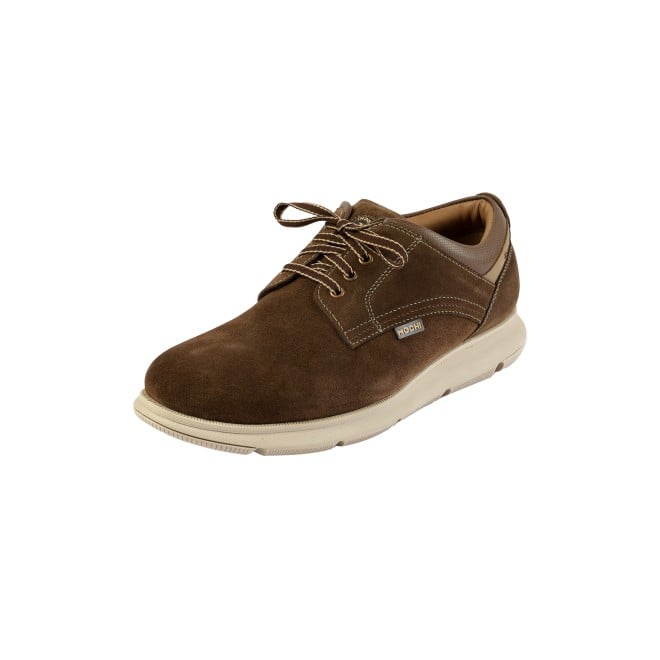 Mochi Men Brown Casual Lace Up (SKU: 71-372-12-40)