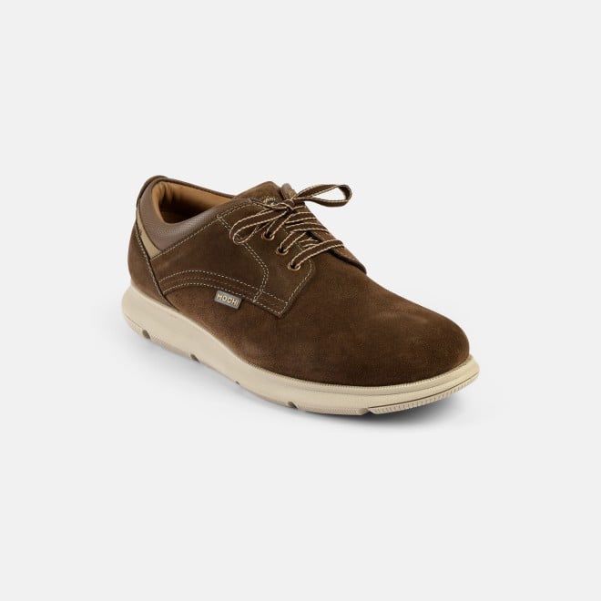 Mochi Men Brown Casual Lace Up (SKU: 71-372-12-40)